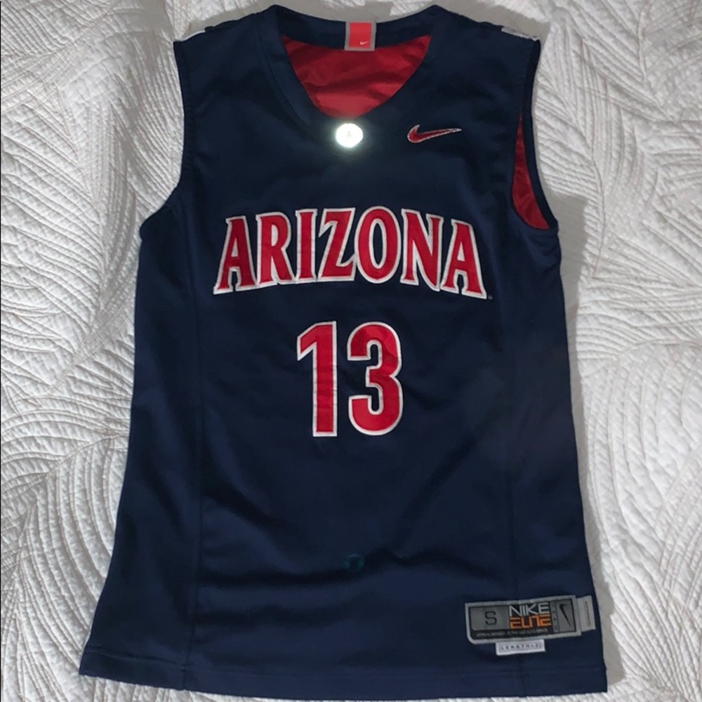 Nike Elite Men’s Small Arizona Basketball Jersey